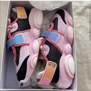 BRAND NEW MOSCHINO TEDDY BEAR SNEAKERS